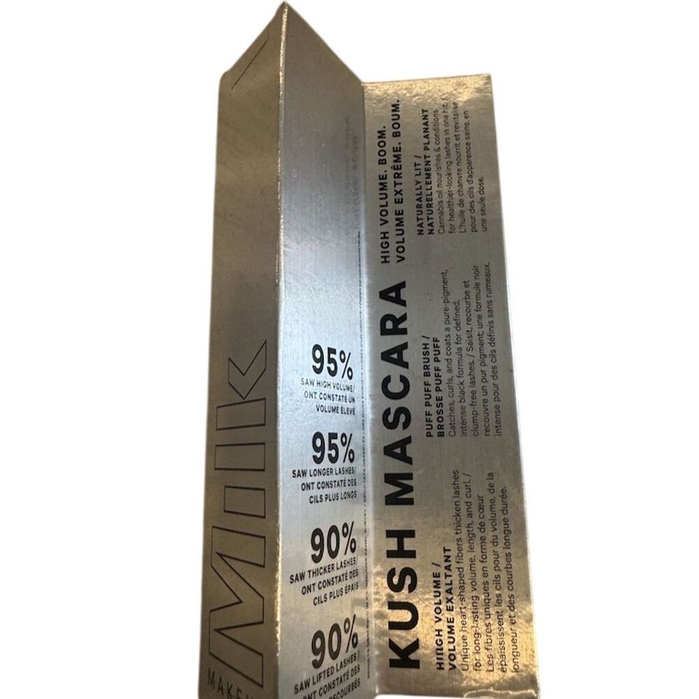 Milk Makeup Kush High Volume Mascara BOOM Intense Black